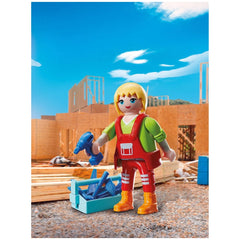 Playmobil City Action Homme à tout faire - 71196
