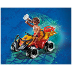 Playmobil City Action Quad de sauveteur - 71040