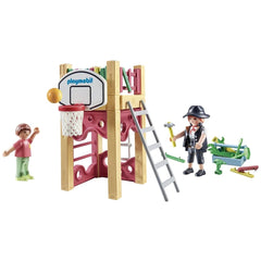Playmobil City Life Carpenter On Tour - 71475