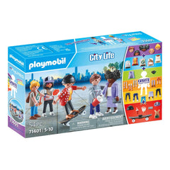 Playmobil City Life Mes Figurines : Mode - 71401