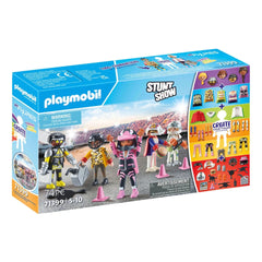 Playmobil City Life Mes Figurines : Spectacle de Cascades - 71399