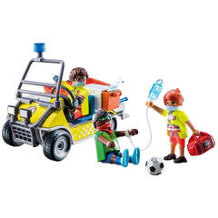Playmobil City Life Camion de Secours - 71204