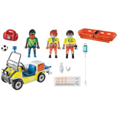 Playmobil City Life Camion de Secours - 71204