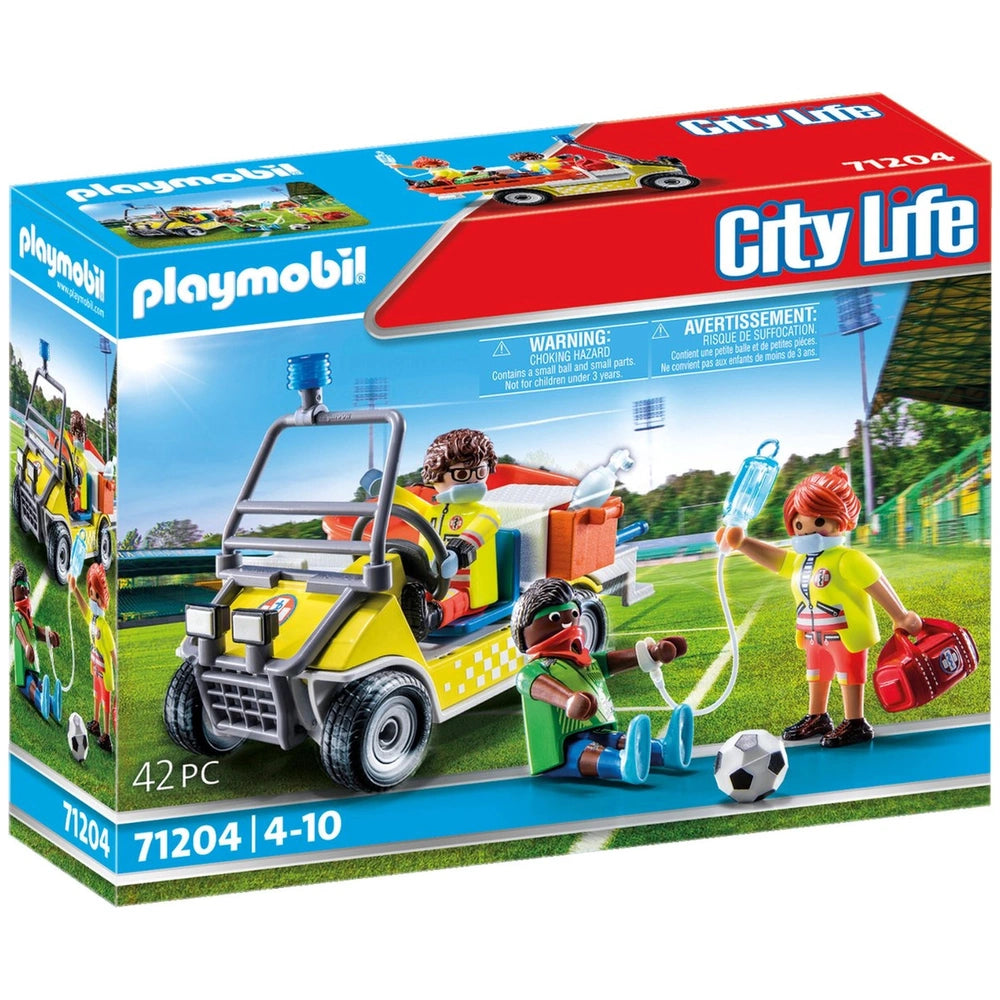 Playmobil City Life Camion de Secours - 71204