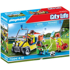 Playmobil City Life Camion de Secours - 71204