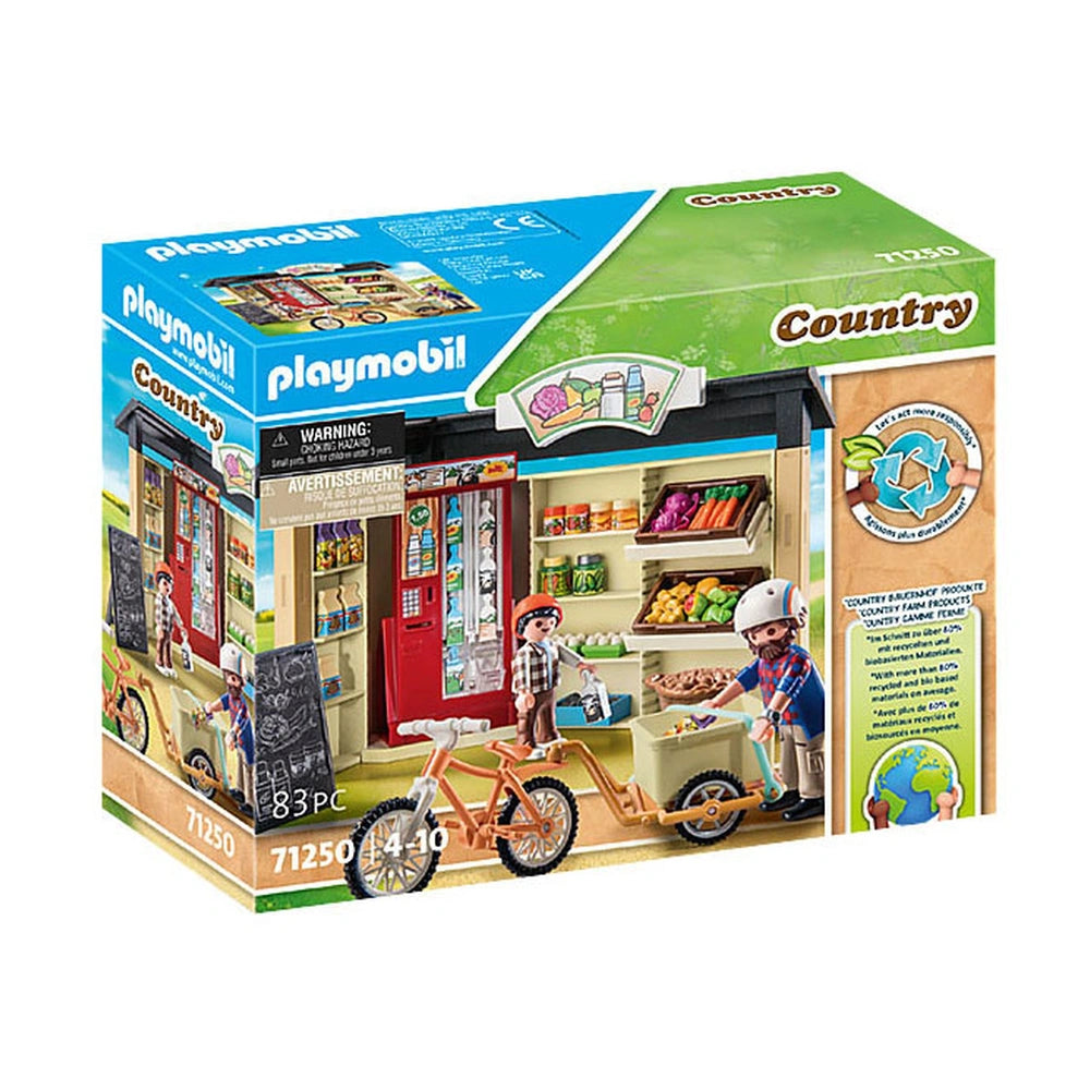 Playmobil Country 24-Hour Farm Shop - 71250