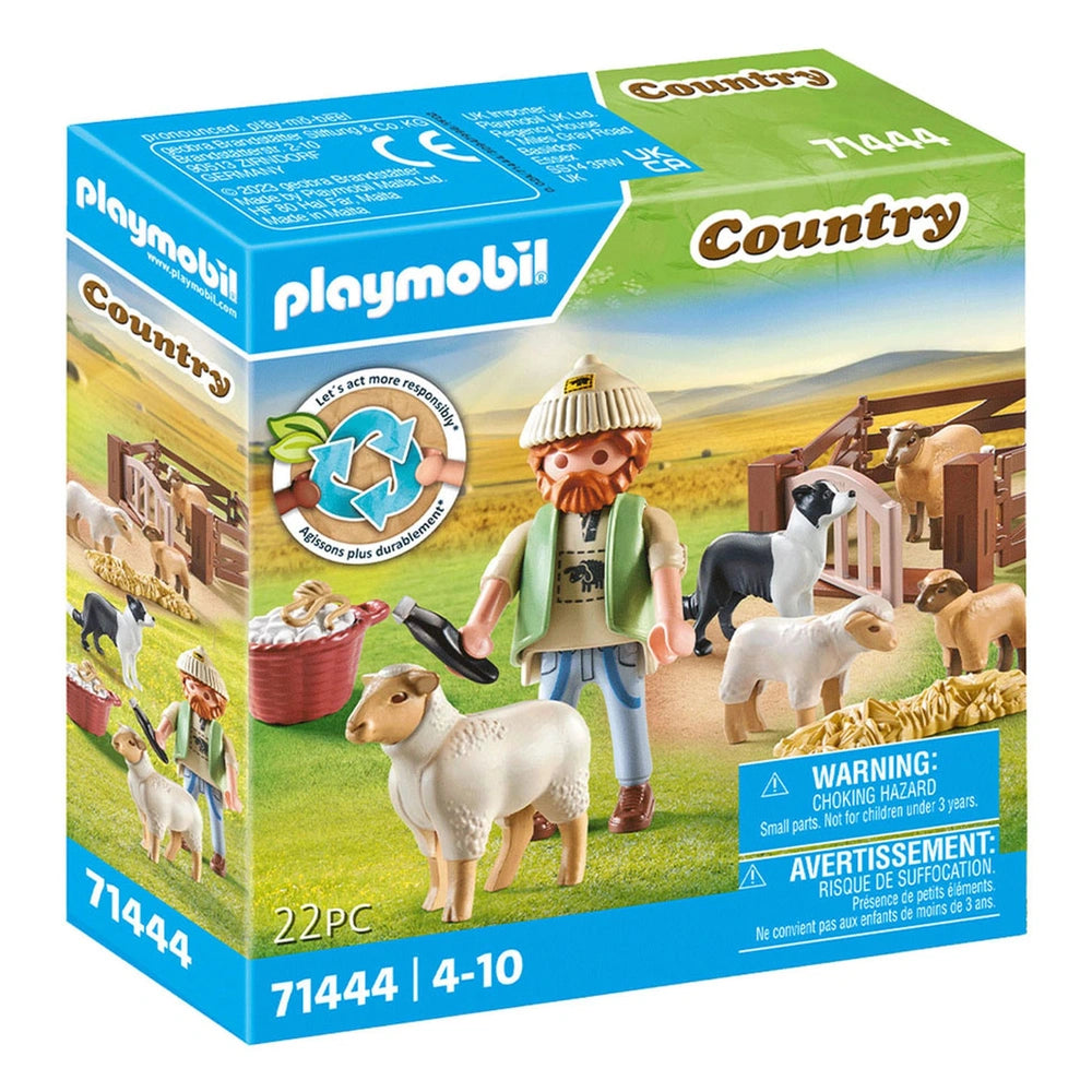 Playmobil Country Jeune Berger avec Moutons - 71444