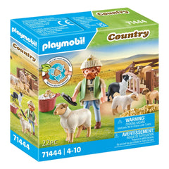 Playmobil Country Jeune Berger avec Moutons - 71444