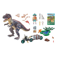 Playmobil Dinos T-Rex Trace Investigation - 71524