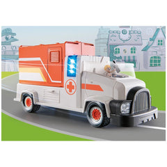 Playmobil Canard En Appel Ambulance - 70913