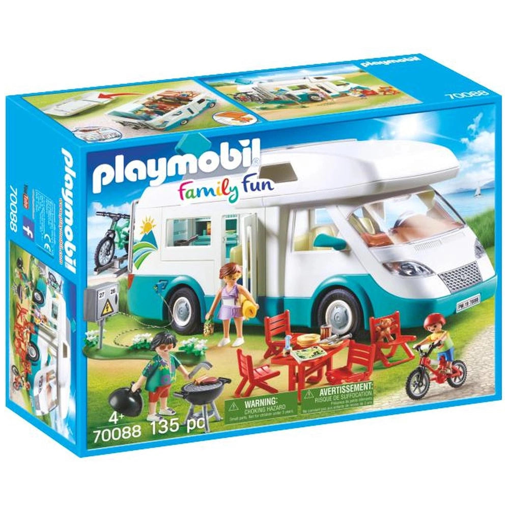 Playmobil Camping en Famille - 70088