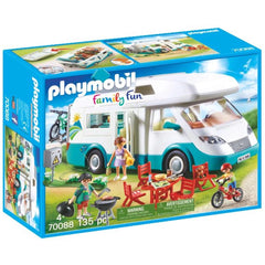 Playmobil Camping en Famille - 70088