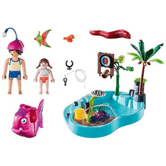 Playmobil Family Fun Piscine avec éclaboussures - 70610