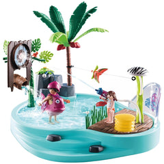 Playmobil Family Fun Piscine avec éclaboussures - 70610