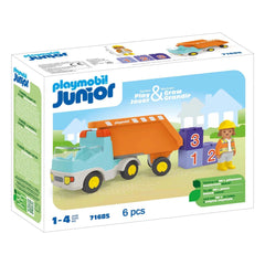 Playmobil Junior Camion Benne - 71685