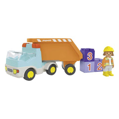 Playmobil Junior Camion Benne - 71685