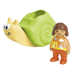 Playmobil Junior Rocking Snail - 71699