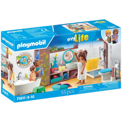 Playmobil My Life Bathroom - 71611