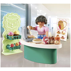 Playmobil My Life Candy Stand - 71540