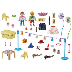 Playmobil My Life Fancy Dress Party - 71451