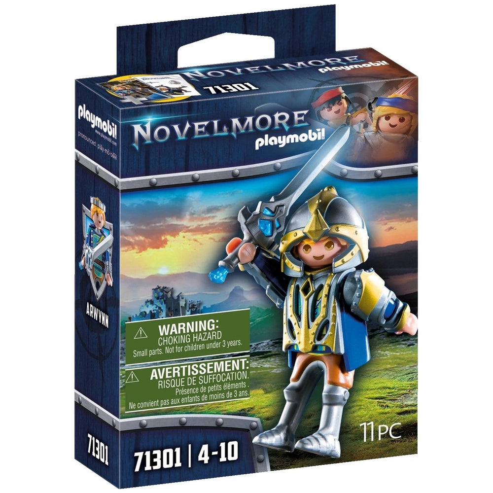 Playmobil Novelmore - Arwynn avec Invincibus - 71301