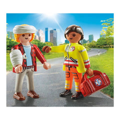 Playmobil Paramedic avec Patient - 71506