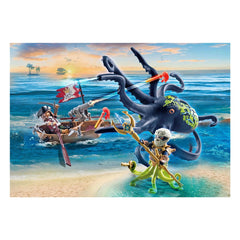 Playmobil Pirates Battle Against The Giant Octopus - 71419