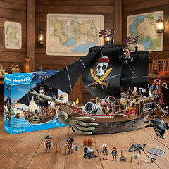 Playmobil Pirates Grand Navire Pirate - 71530