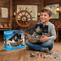 Playmobil Pirates Grand Navire Pirate - 71530
