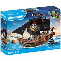 Playmobil Pirates Grand Navire Pirate - 71530