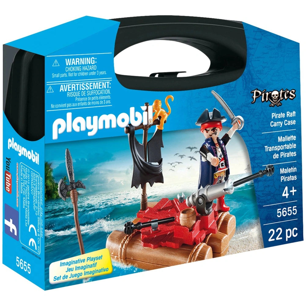 Playmobil Pirates Raft Carry Case - 5655