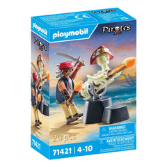 Playmobil Pirates Maître des Armes - 71421