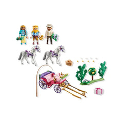 Playmobil - Promenade en Carrosse Magique de Princesse - Ensembles de Jeux