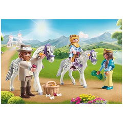 Playmobil - Promenade en Carrosse Magique de Princesse - Ensembles de Jeux