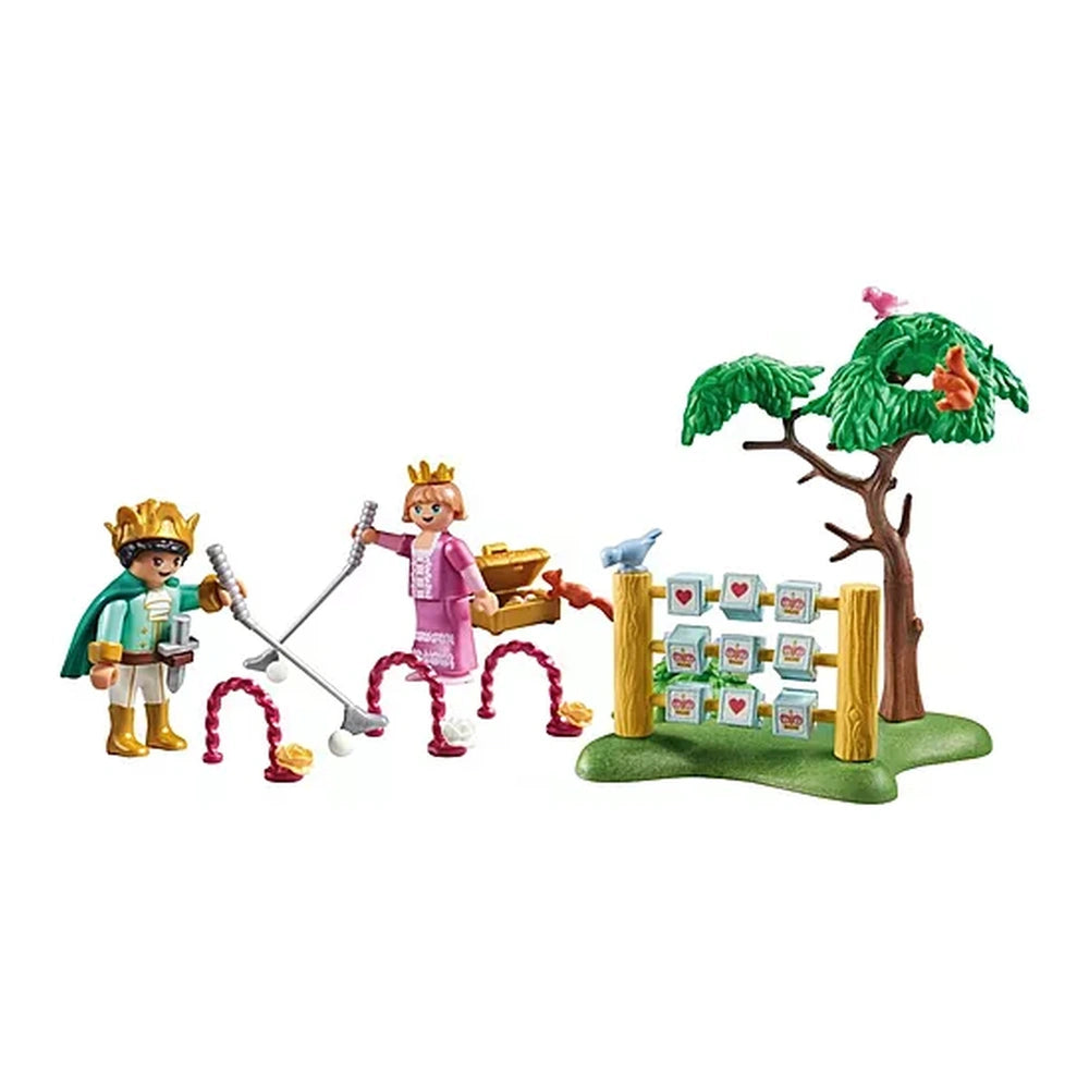 Playmobil - Princess Magic Garden with Royal Games - Toy Playsets