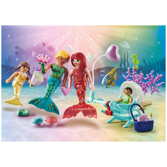Playmobil Princesse Magique Famille Sirène - 71469