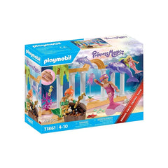 Playmobil - Trésor de sirène magique des princesses avec des dauphins - Ensembles de jeux pour enfants