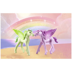 Playmobil Princess Magic Outing With Pegasus Foals - 71363