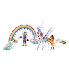 Playmobil Princesse Magique Pégase Avec Arc-en-Ciel - 71361
