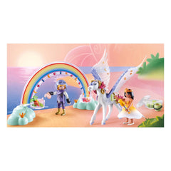 Playmobil Princesse Magique Pégase Avec Arc-en-Ciel - 71361