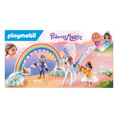 Playmobil Princesse Magique Pégase Avec Arc-en-Ciel - 71361