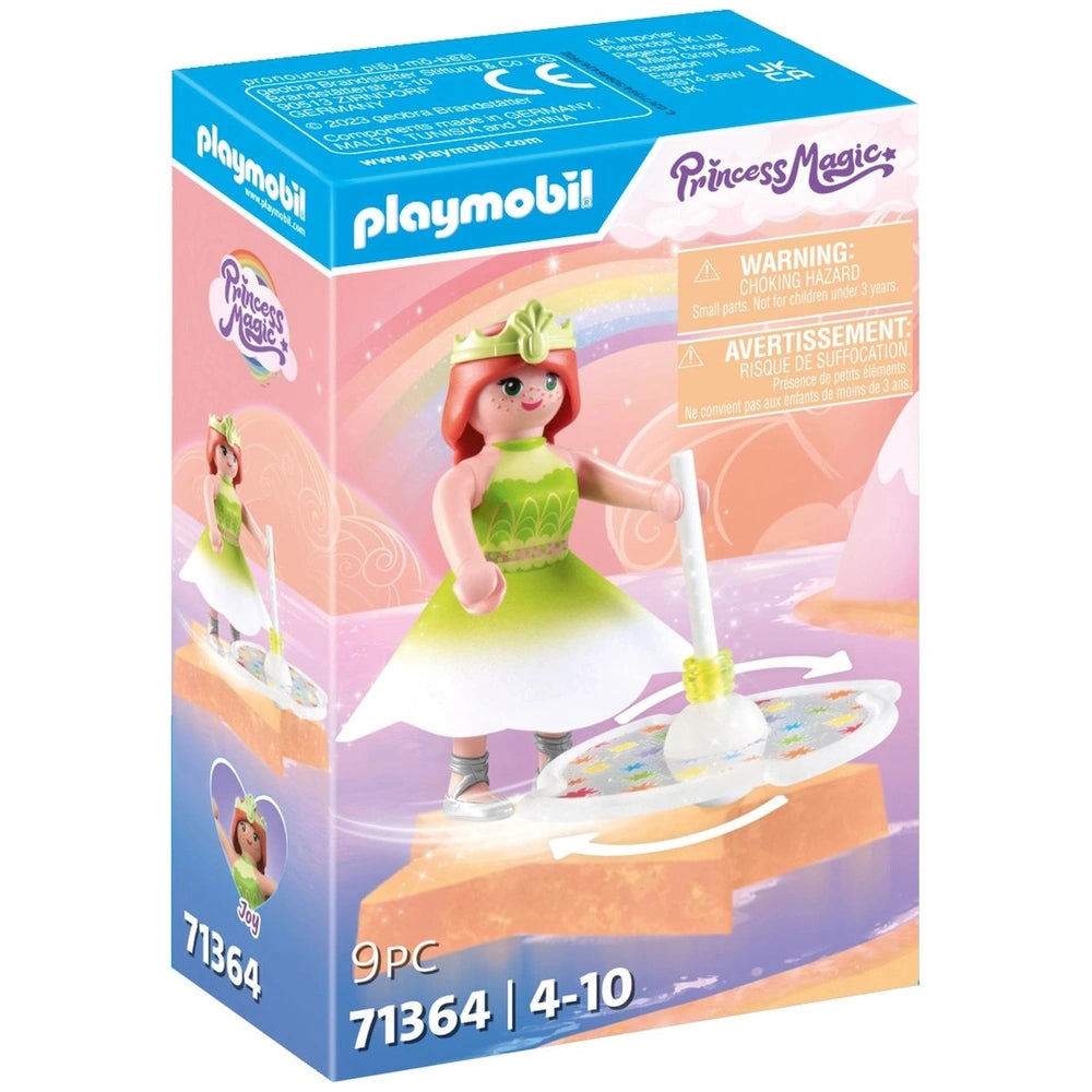 Playmobil Princesse Magique Top Arc-en-Ciel Avec Princesse - 71364