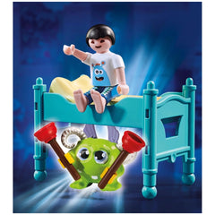 Playmobil Special Plus Enfant avec Monstre - 70876