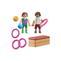 PLAYMOBIL - Special Plus Gymnastes - Ensembles de jeux pour enfants