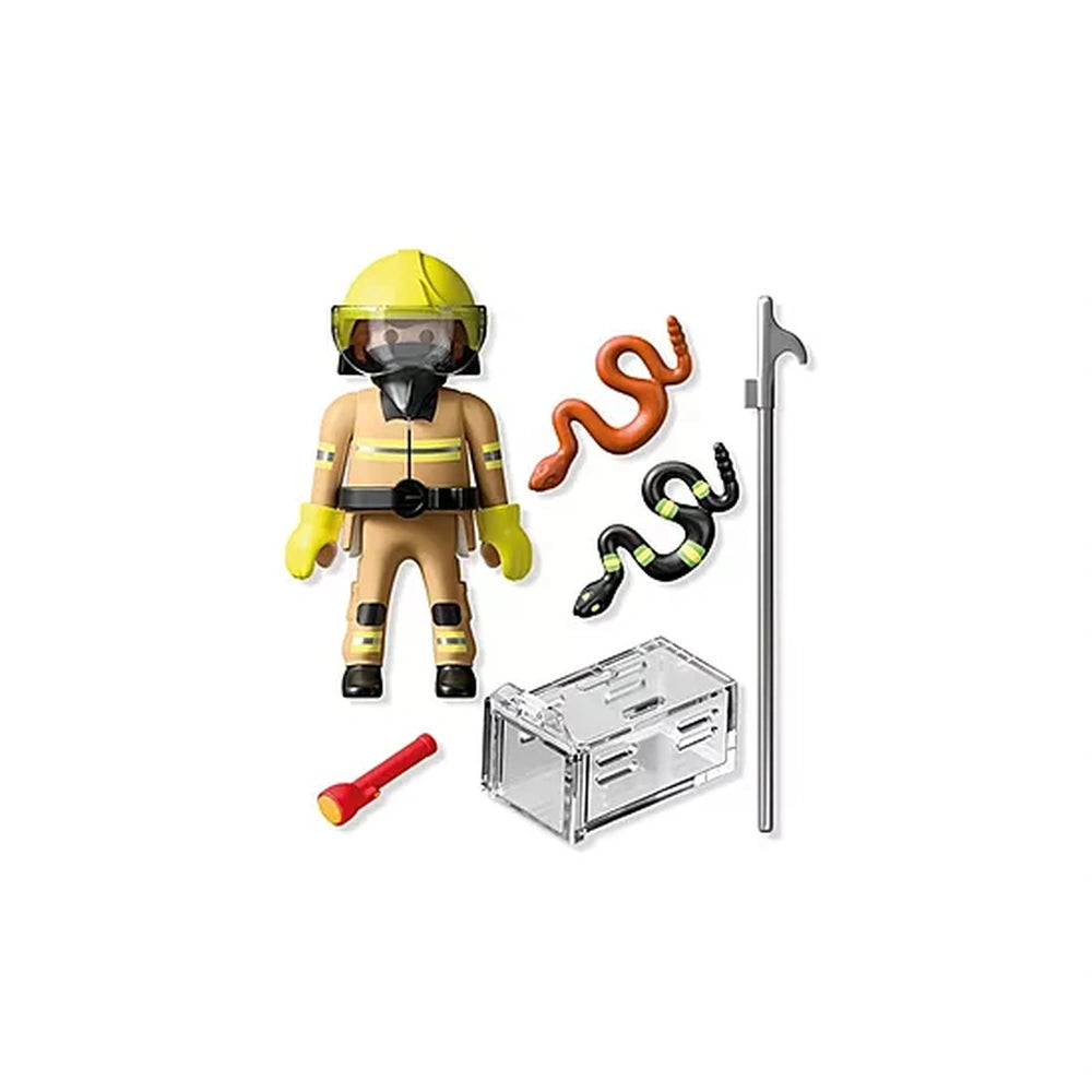 Playmobil - Special Plus Sauvetage de Serpents - Ensembles de Jeux