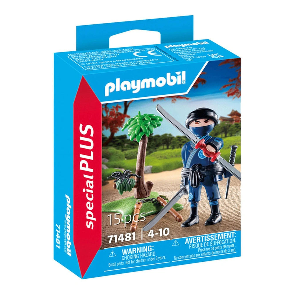Playmobil Specials Ninja avec Équipement - 71481