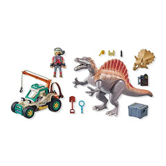 Playmobil - Spinosaurus-Attack - Toy-Playsets