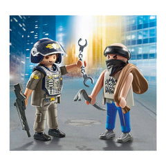 Playmobil Tactical Police Unit & Bandit - 71505