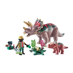 PLAYMOBIL - Playsets de la famille Tricératops