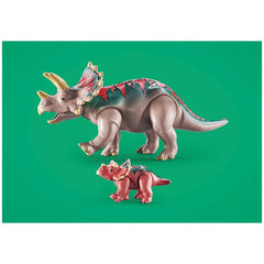 PLAYMOBIL - Playsets de la famille Tricératops